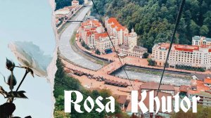 Роза Хутор Источник Энергии в Горах #sony #adventure #mountains #travel #russia #adventure #view