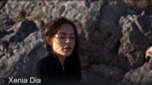 Xenia Dia (Diamond)- Live _ Barcelona beach _ Melodic Techno _ Progressive House DJ Mix(1080P_HD)