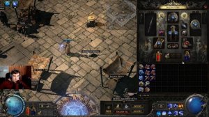 Мой билд PoE 2 / Bild PoE 2 / Archmage / StormWeawer / Маг билд