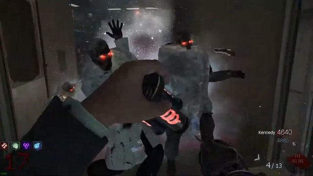 Call of Duty Black Ops Зомби карта Пять 31 волна смотреть онлайн