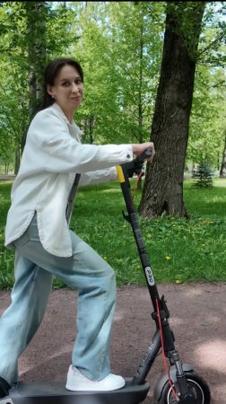 Обзор на #электросамокат Xiaomi Electric Scooter 5 Pro на канале