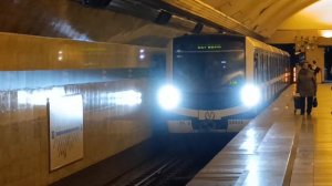 12-ая «НеВа» на станции «Обухово».