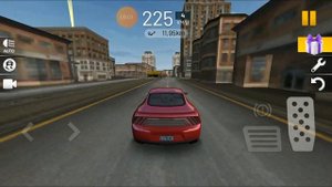 Симулятор экстремального вождения автомобиля - extreme car