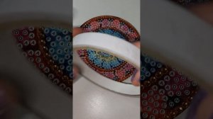 Повредился клеевой слой в алмазной мозаике