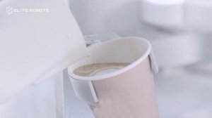 Elite Robots Fully Unmanned Coffe Making Solution - EC66 (приготовление кофе)