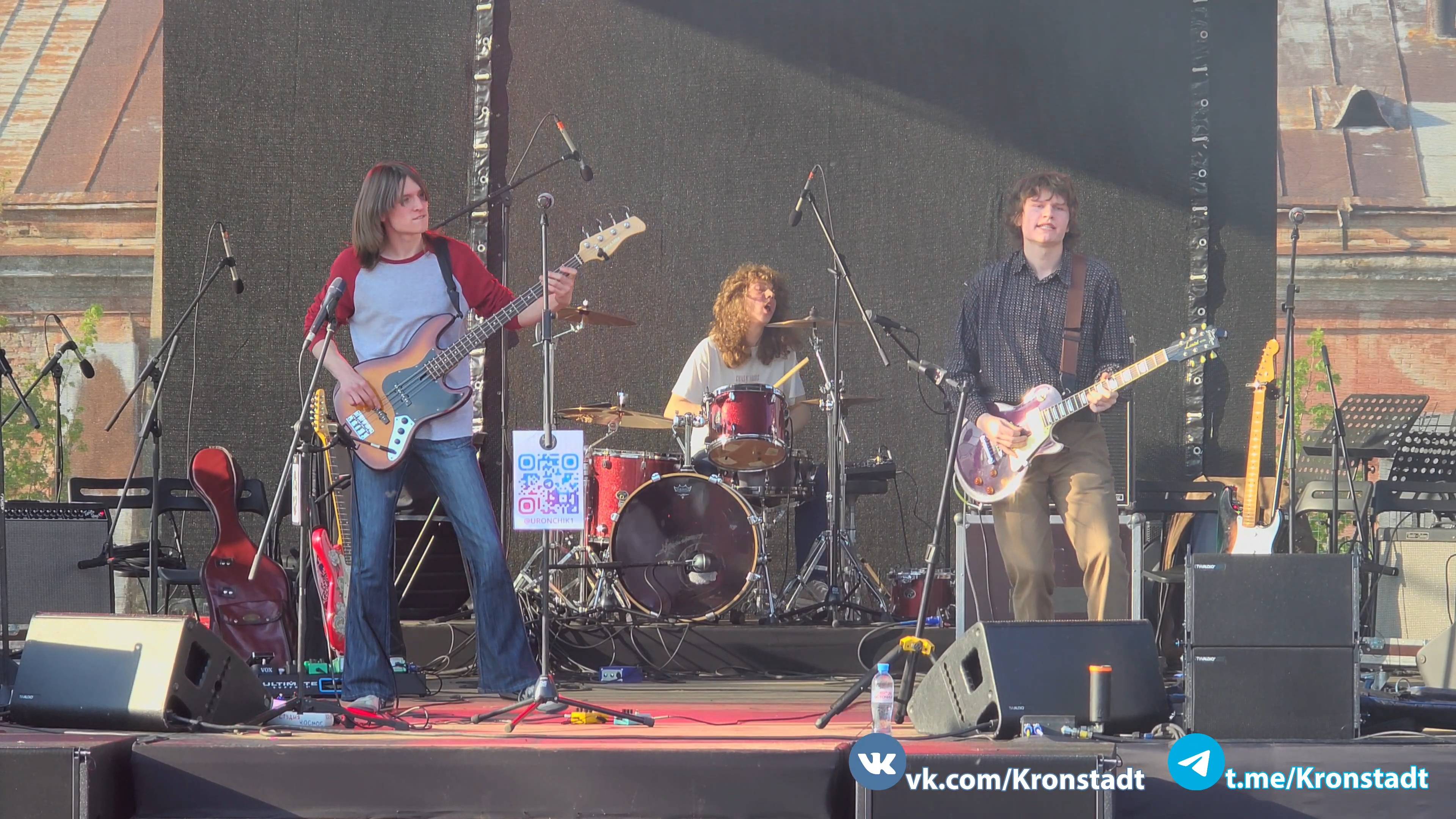 ZZ Top – Sharp Dressed Man (Шарп Дрессед Мэн) — группа «УРОН» / Кронгефест 2025 смотреть онлайн