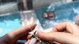 Хит!!!  Эксклюзивная туника «SPLASH» ПОДРОБНЫЙ МАСТЕР-КЛАСС!!! How to knit elegant tunic!