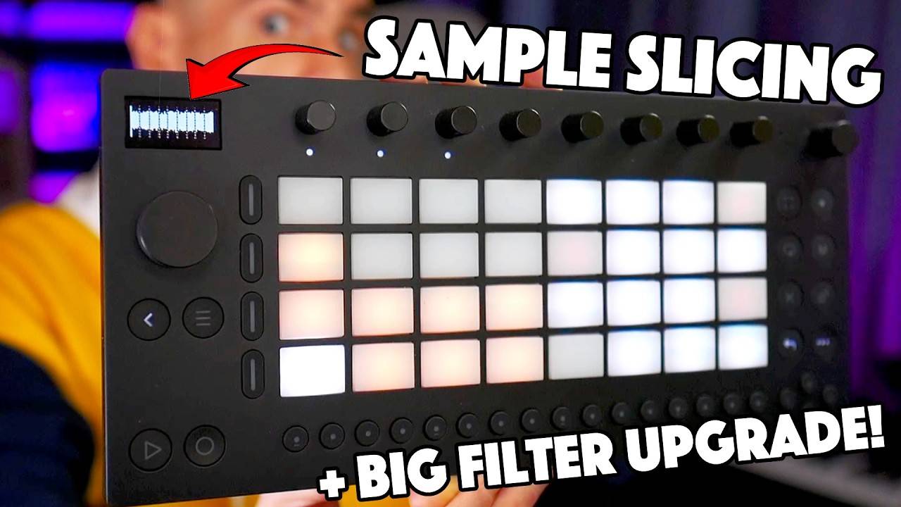 Ableton Move: Best Sampling Update is Here!