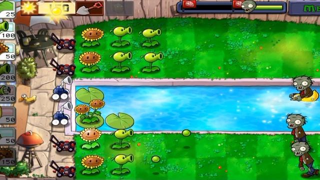 Купил все растения🥦✅️ в Зомби против растений 1️⃣‼ смотреть онлайн