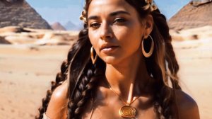 Одиссея времени | Визуализация ИИ 💫