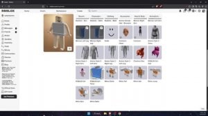 Как удалить стандартную одежду в Roblox Avatar
