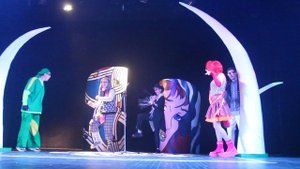 "Считаю до пяти" - фрагмент спектакля