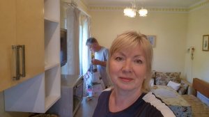 Куда столько насажали,будем продавать?) Сутра в саду,потом на кухне.Подгорела.Первые заготовки