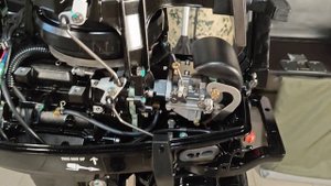 Обзор лодочного мотора Marlin 9.9 PRO/Продажа лодочных мото?