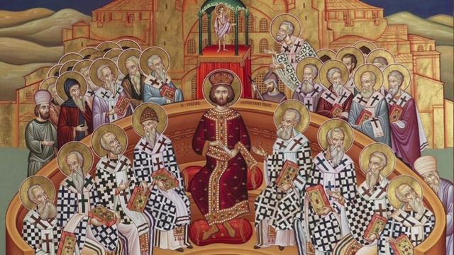 Неделя 7-я по Пасхе, святых отцов I Вселенского Собора