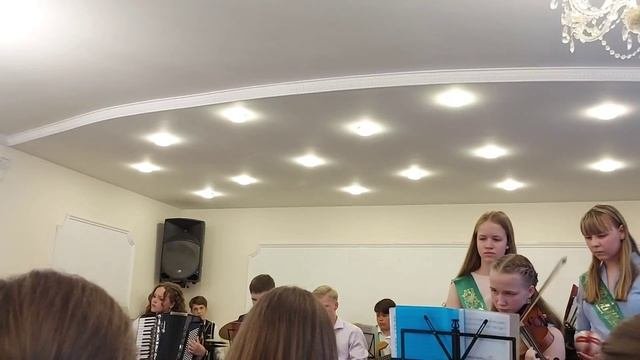 Выпускной вечер- 2025.ДМШ 17.Капустник.