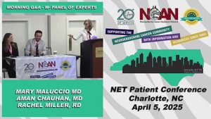NCAN Charlotte Patient Conference 2025 - Morning Q&A w Panel of Experts