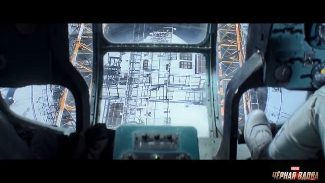 "Побег из тюрьмы" Официальный Отрывок I Марвел Чёрная Вдова I На русском смотреть онлайн