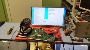 Матплата Asus X55C заказ 19039 - контрольный запуск.