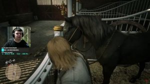 Забрали Черного Арабского Скакуна БЕСПЛАТНО #rdr2 #влад?