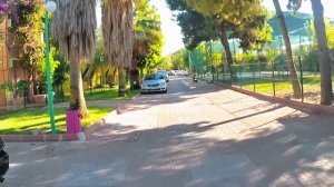 Прогуливаюсь по Турции до пляжа. Чолакли victory hotels