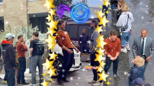 😍 ПРЕКРАСНЫЙ ДЖЕЙМИ ДОРНАН НА СЪЁМКАХ СЕРИАЛА "12 12 12" В БУДАПЕШТЕ, ВЕНГРИЯ ❤️