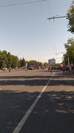 ПРЯМО СЕЙЧАС ВЕЛОГОНКИ.  массовый старт день 1000 велосипедистов. уфа 1 июня 2025. 40 000 ЧЕЛОВЕК