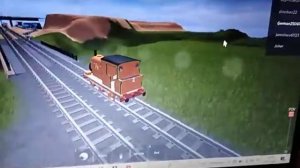 Томас и его друзья. роблокс не послушный поезд