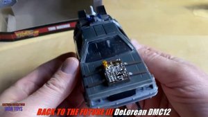 Jada Toys DeLorean DMC12 Back to the Future III Назад в будущее 3
