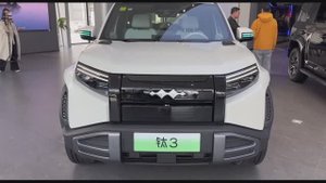 BYD Fang Cheng Bao Tai 3 2025 обзор