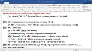 Французский язык. 30 уроков с В.В.Ковалевым. Урок 28.05.2025