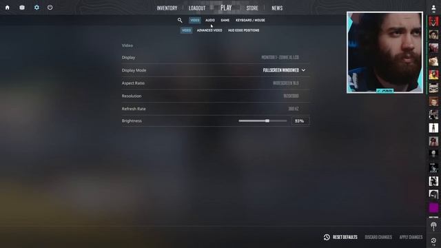 ИМБОВЫЕ НАСТРОЙКИ CS2 ОТ JAME 2025 смотреть онлайн