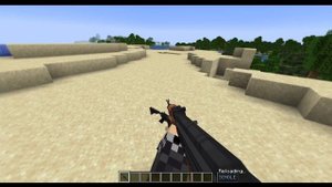 ТОП 3 - МОДОВ НА ОРУЖИЕ МАЙНКРАФТ#майнкрафтобзор #майнк