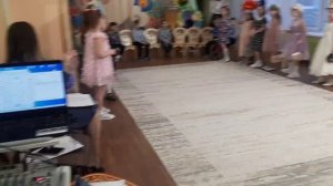 2024 год группа 3 Рябинка отчетный концерт