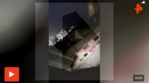 Мост с автомобилями обвалился после съезда поезда в Брянской области