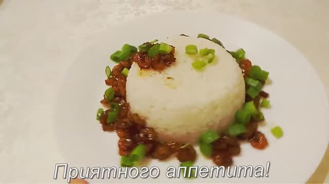 Жареные креветки с медом и чесноком