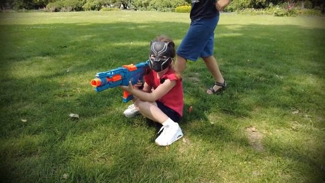 Black Panther vs Starwars Stormtrooper - SofiNets JoyLand українською