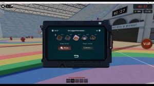 Игра с креветками в Роблокс! Играю за Фронтмена