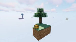 #2 МАЙНКРАФТ НО Я ДОЛЖЕН ИССЛЕДОВАТЬ ОСТРОВА! (сломал СТРАШНЫЙ лакиблок)►MINECRAFT LUCKYSKYBLOCK