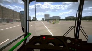 По карте Motor Depot на автобусе ЛиАЗ 5256.40 PBSU