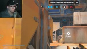 Онлайн игра Overwatch 2 - 10 серия - Уинстон