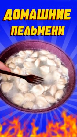 ДОМАШНИЕ ПЕЛЬМЕНИ