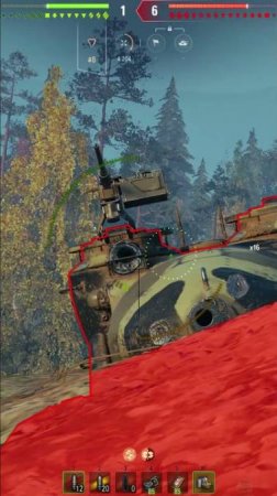 Minotauro - Не Чувствует Соперников! #wot #worldoftanks #миртанков #shorts
