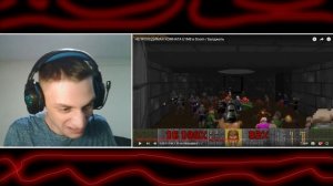 НЕПРОХОДИМАЯ КОМНАТА E1M8 в Doom - Реакция на Булджать