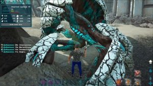 #11 Скрафтил ТЕК Рекса - Сервер ACROPOLIS PVE APOCALYPSE  - ARK: Survival Evo
