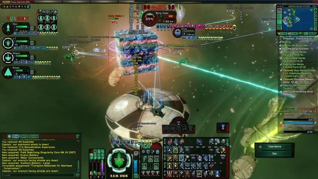 Star Trek Online. Фарм дилития и марок. смотреть онлайн