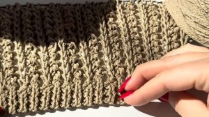 ТОП спицами "NADIA" Мастер-класс, часть 1. FASHION KNITTING TOP