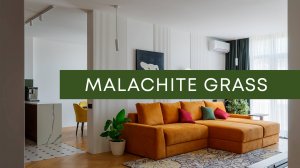 MALACHITE GRASS - 3-комнатная квартира в историческом центре Воронежа