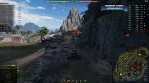 КОРБЕН ТЕСТИТ КУСТ - ХУДШУЮ ПТ-САУ 8 УРОВНЯ