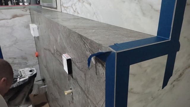 Эпоксидная затирка своими руками | Формирование угла смотреть онлайн